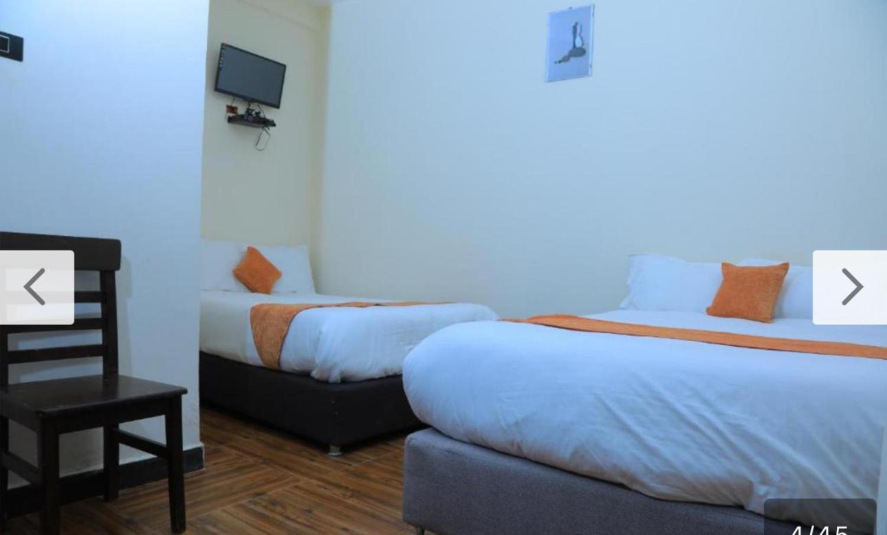 Obelisk Hotel Axum Āksum エクステリア 写真