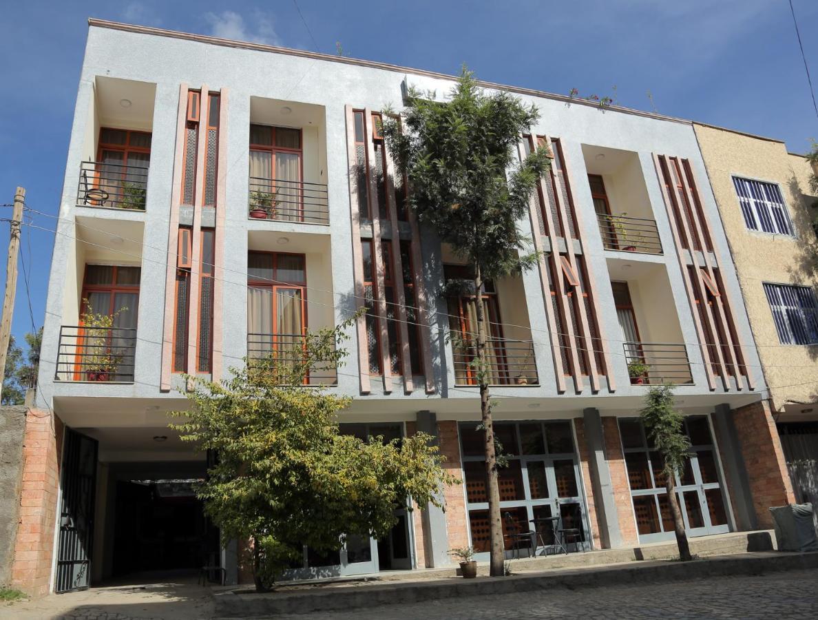 Obelisk Hotel Axum Āksum エクステリア 写真