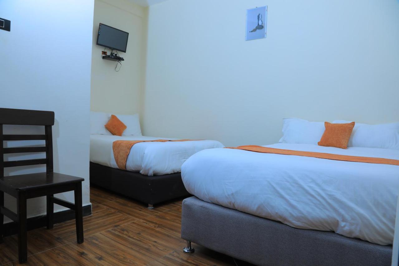 Obelisk Hotel Axum Āksum エクステリア 写真