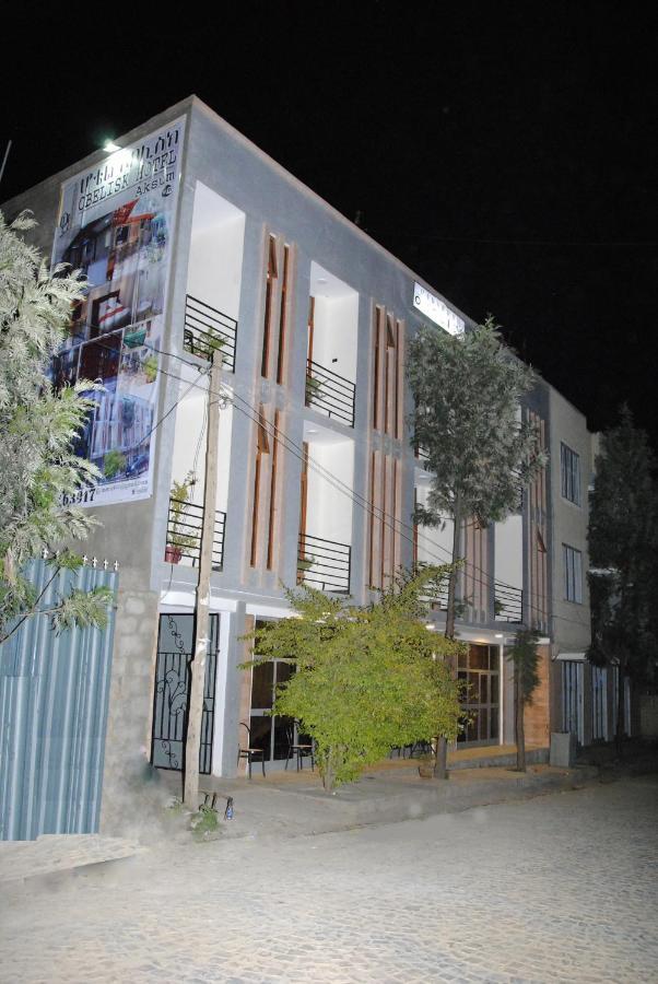 Obelisk Hotel Axum Āksum エクステリア 写真