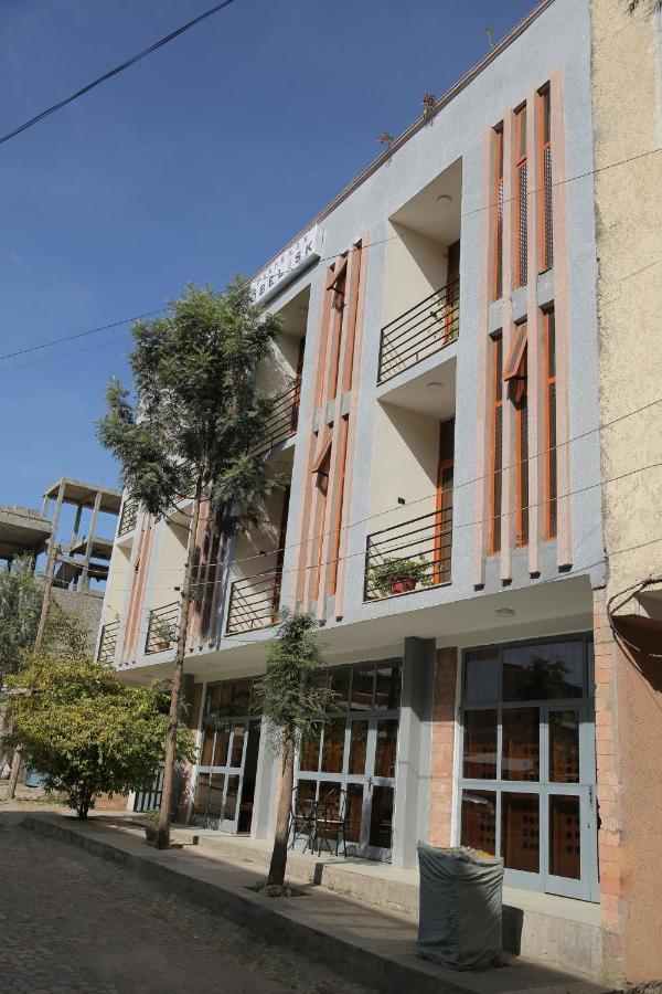 Obelisk Hotel Axum Āksum エクステリア 写真