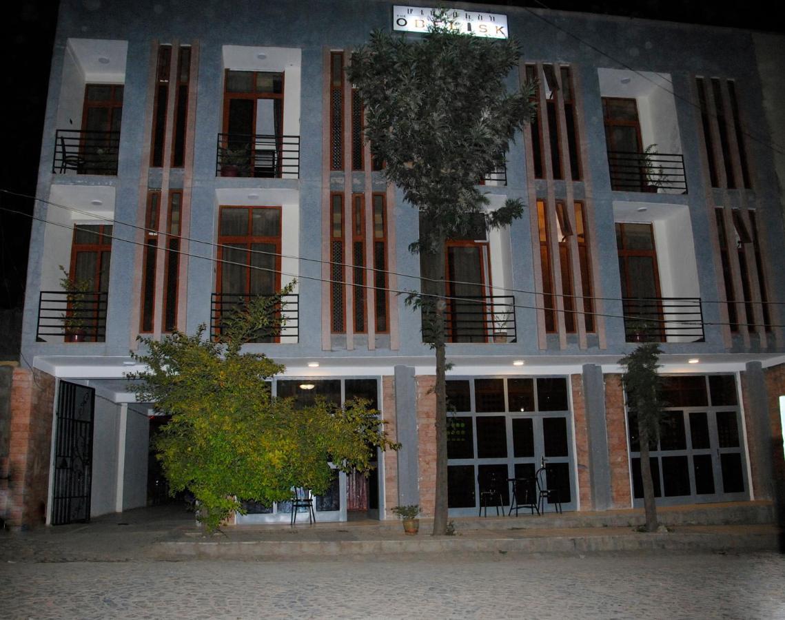 Obelisk Hotel Axum Āksum エクステリア 写真
